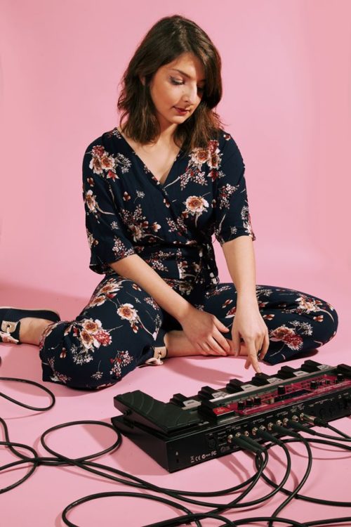 Lucile - chanson / hip-hop francophone - bar associatif La Bretelle