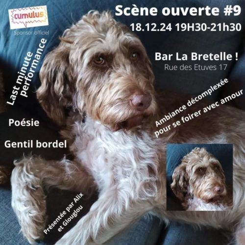 scène ouverte bretelle