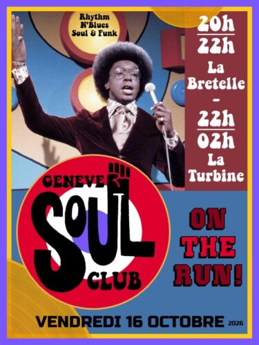Affiche : La Turbine selecte à la Bretelle
