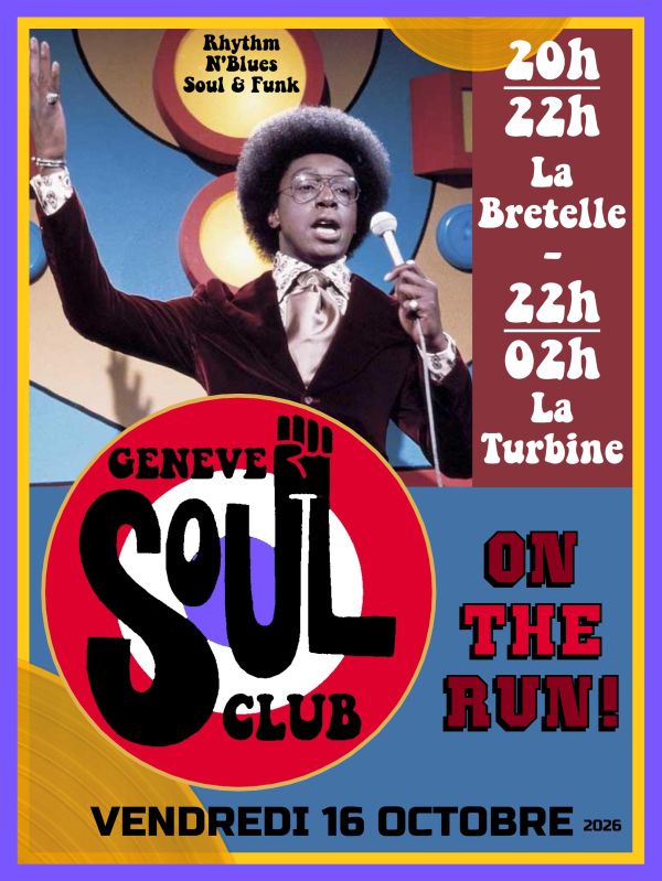 Affiche : La Turbine selecte à la Bretelle