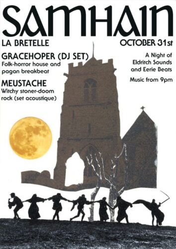 Affiche : Samhain – Witch folk & house
