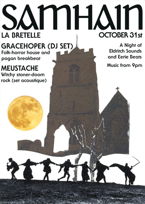 Affiche : Samhain – Witch folk & house