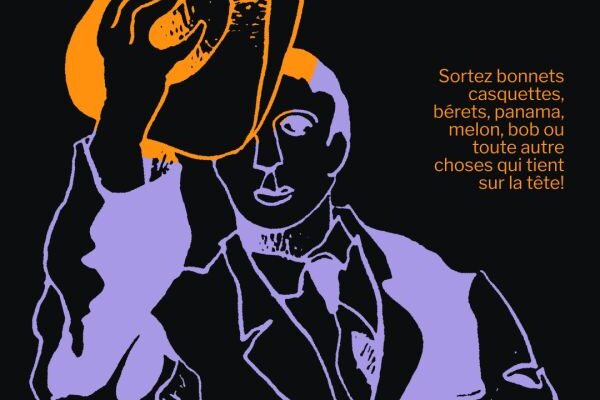 Affiche : Coup de chapeau à la Bretelle - DJ La Frip