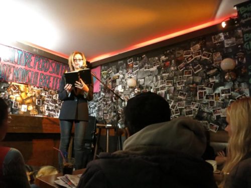 Lecture thème de l’Anarchie, La Bretelle, bar associatif, Genève