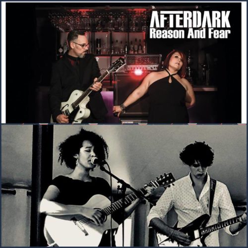 After Dark et Brize - La Bretelle, bar associatif, Genève