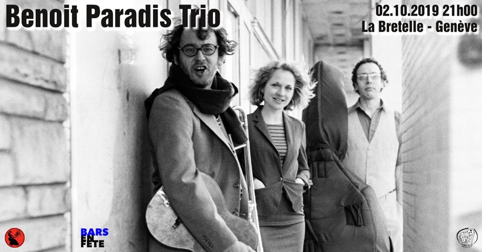 Benoit Paradis Trio (CA) - Jazz chanson
