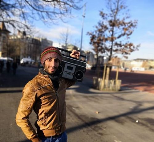 DJ Vahid à la Bretelle