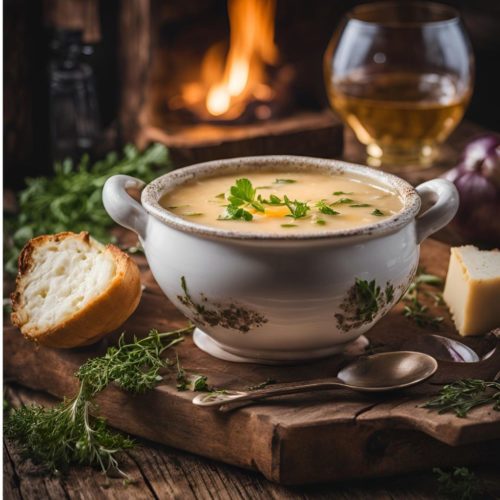 soupe à l'oignon de loly 1er janvier 2025 la bretelle bar associatif geneve