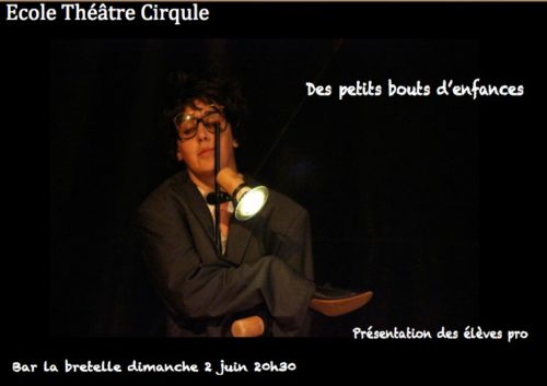 Ecole de Cirque - présentation de textes à la Bretelle, Genève