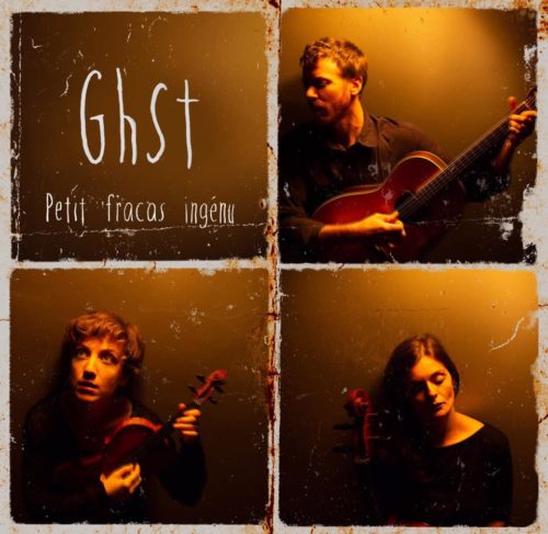 Ghst - Petit fracas ingénu, à la Bretelle, bar associatif, Genève