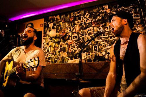 Hay Bros live à la Bretelle, bas associatif, Genève