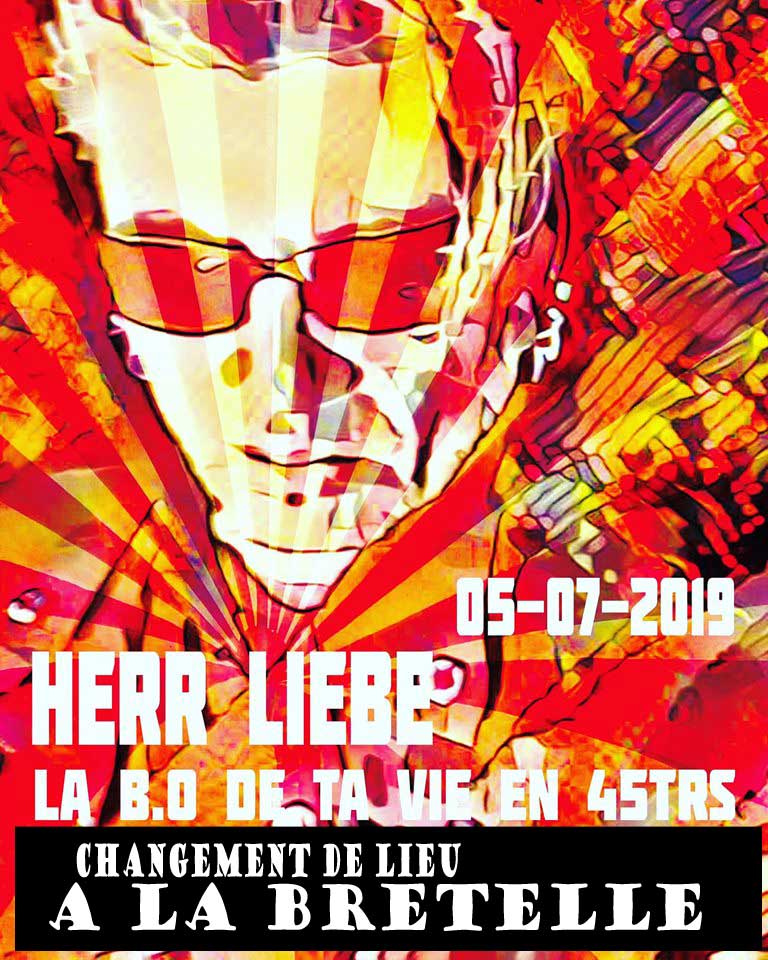 Herr Liebe - La B.O de ta vie en 45trs