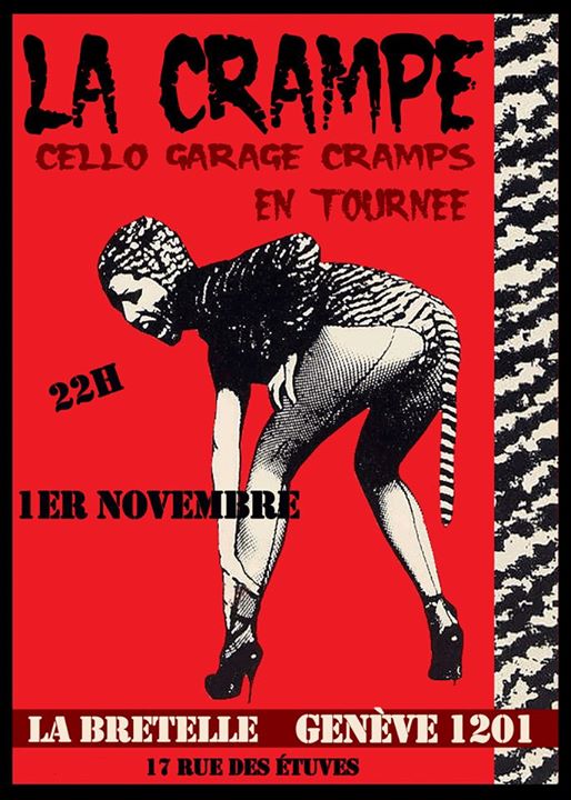 La Crampe en concert