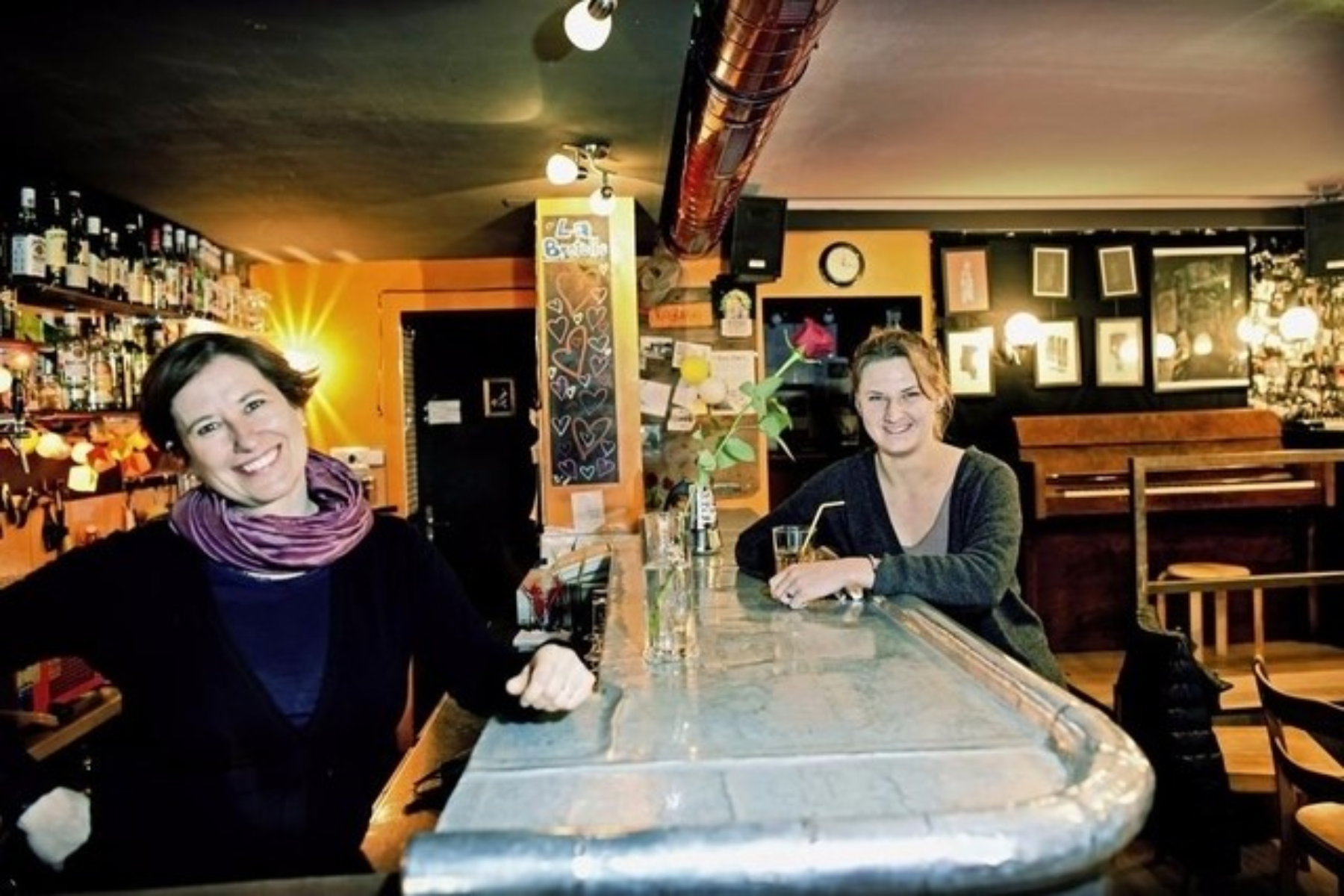 La Tribune de Genève 19 février 2016 - Un bar mythique de la Ville est privé de concerts