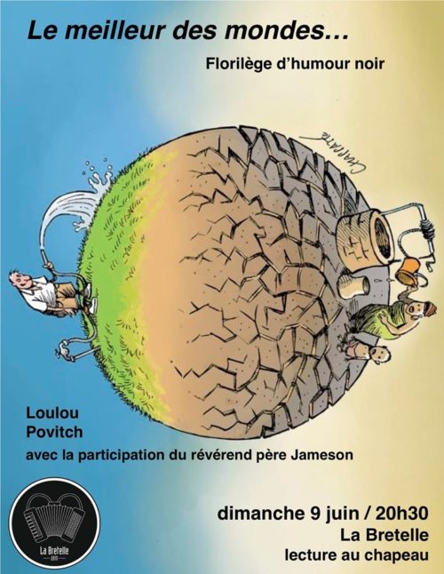 Le meilleur des mondes – Lecture à la Bretelle, Genève