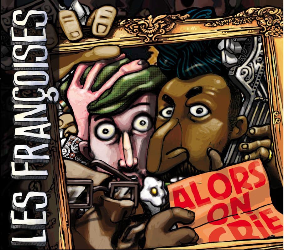 Les Françoises - Chanson francophone et impertinente, concert au Bar la Bretelle, Genève