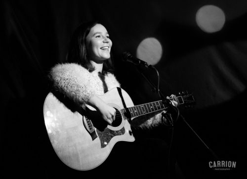 Lizzie - chanson francophone, au bar associatif La Bretelle à Genève