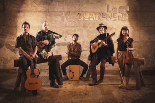 Los Guarenes à la Bretelle