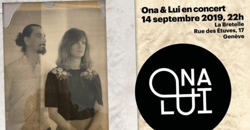 Ona&Lui live à la Bretelle