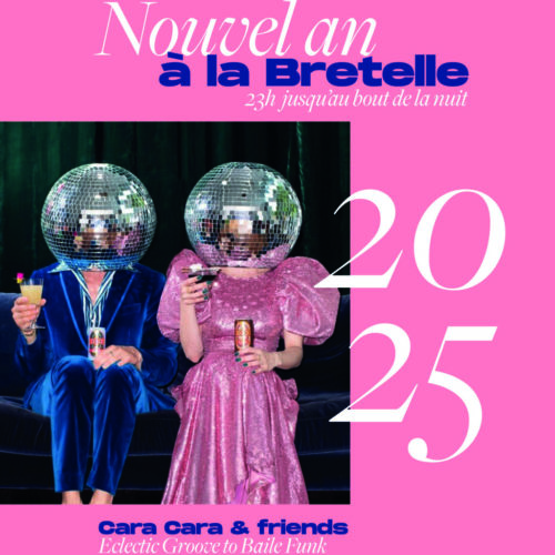 nouvel an bretelle bar associatif dj cara cara