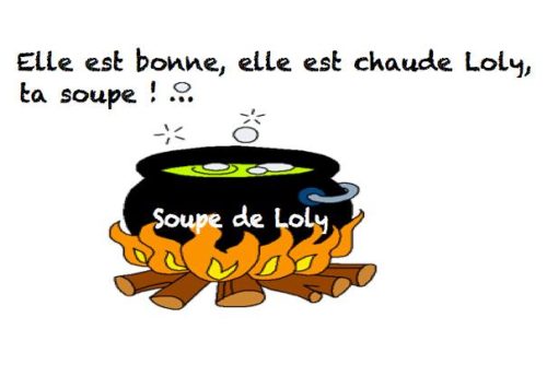 Soupe de Loly à La Bretelle, bar associatif à Genève