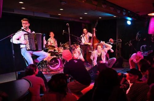 Tzupati Orchestra à la Bretelle