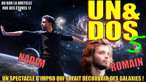 Un & Dos #5 histoire improvisées, à La Bretelle, bar associatif à Genève