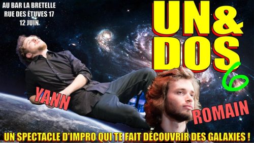 Un & Dos #6 Improvisation théâtrale à la Bretelle, Genève