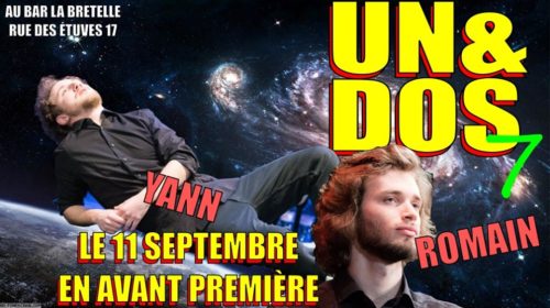 Un & Dos ! Avant première mondiale