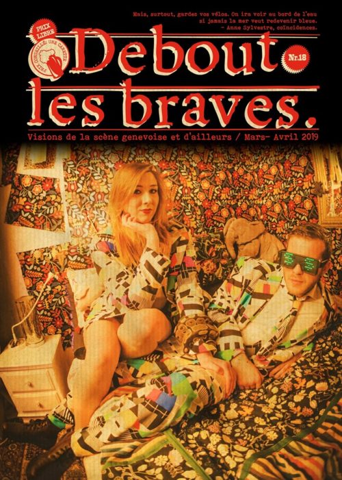 Vernissage Debout Les Braves 18 + HIER w. Mireille Plaisir à La Bretelle, bar associatif à Genève