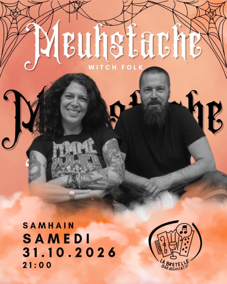 Affiche : Samhain – Witch folk & house