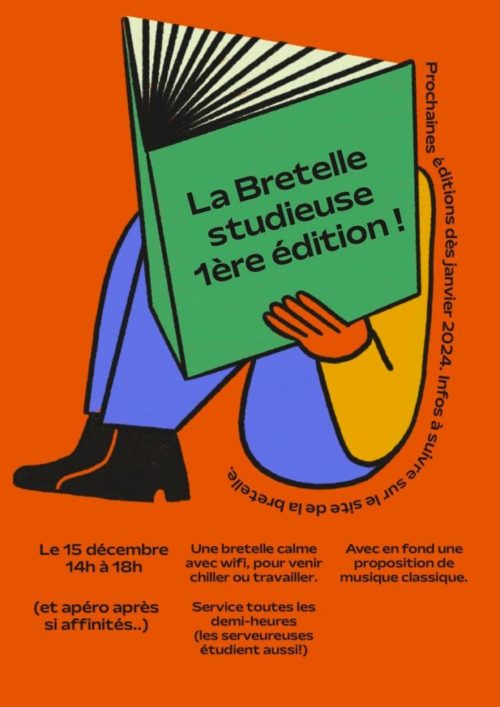 bretelle studieuse