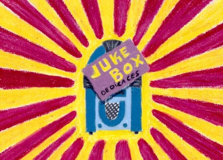 Affiche : Jukebox dédicaces – DJ La Frip