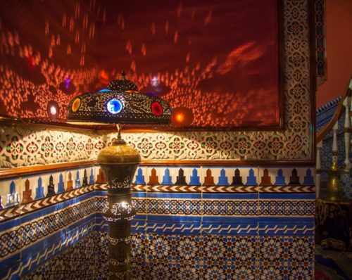 délices d'Orient/repas de soutien/fête/la bretelle bar associatif