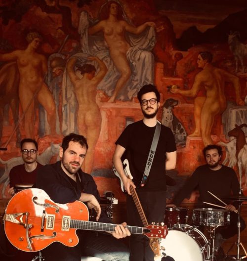 la f'estivale, l'effet philémon, concert, la bretelle, bar associatif