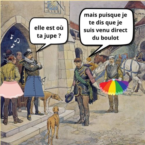 elle est où ta jupe