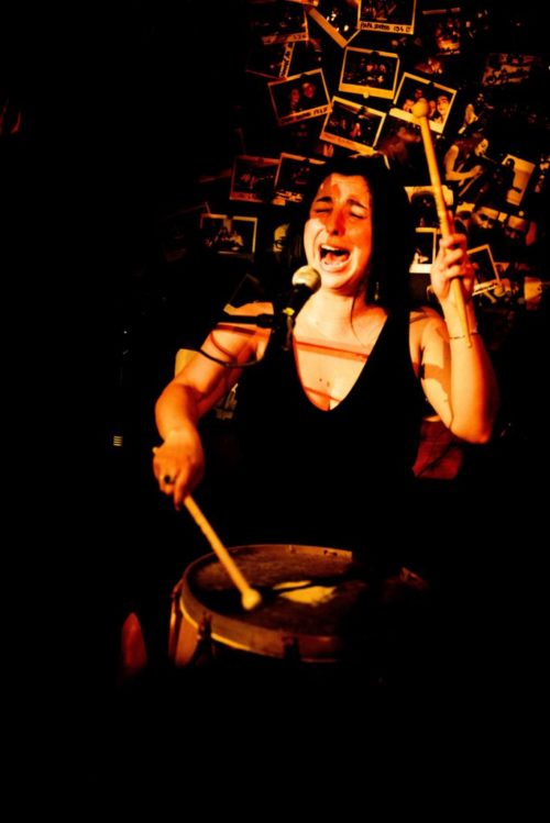 la f'estivale, josefa silva en concert, la bretelle, bar associatif