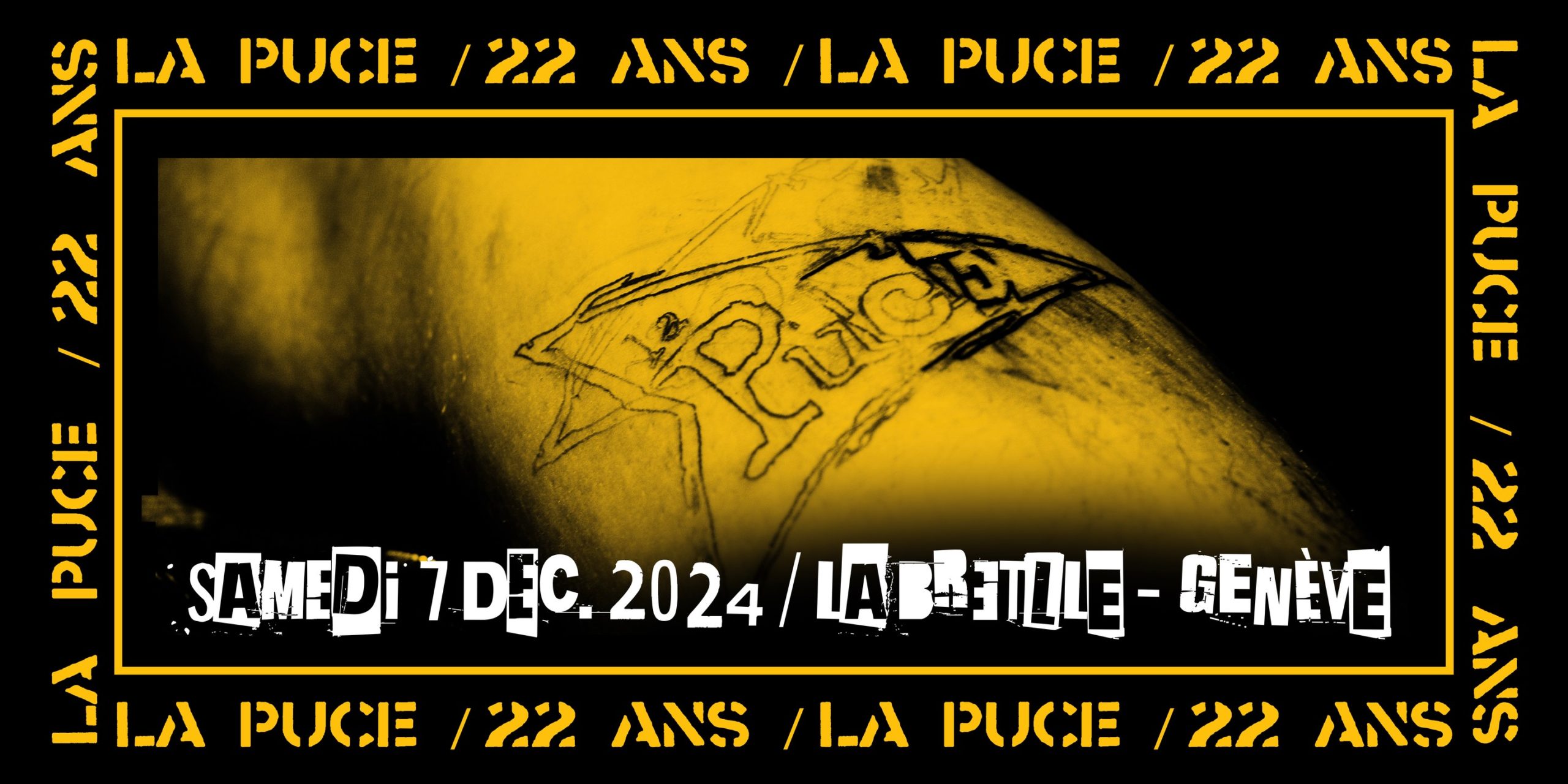 la puce