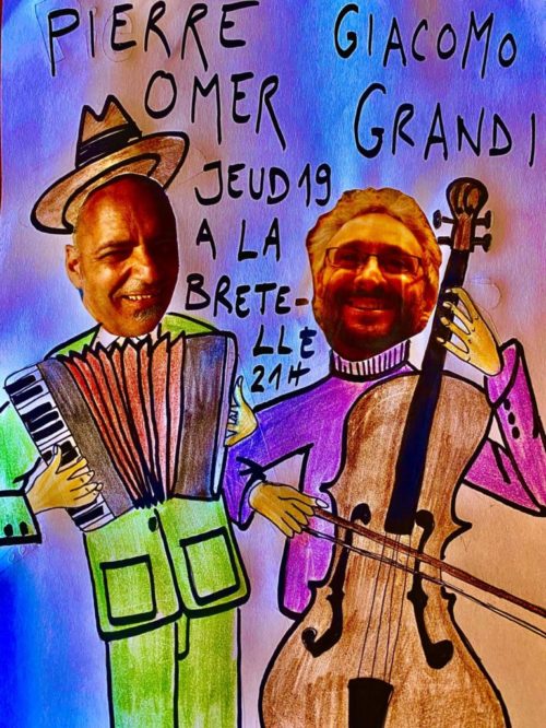 pierre omer giacomo grandi concert la bretelle bar associatif genève