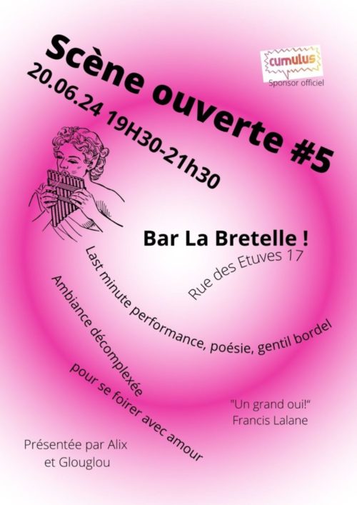 scène ouverte 1