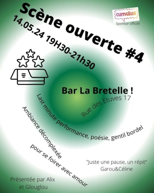 scene ouverte